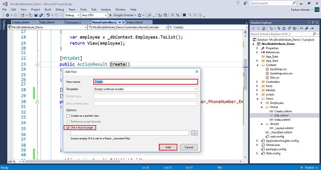 Bind Attribute In Asp Net Mvc - Incredible City Wallpaper - HD